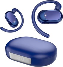 Ecouteur Sans Fil avec Bluetooth 5.4 LED 32H Batterie HiFi Stereo Sport Gym