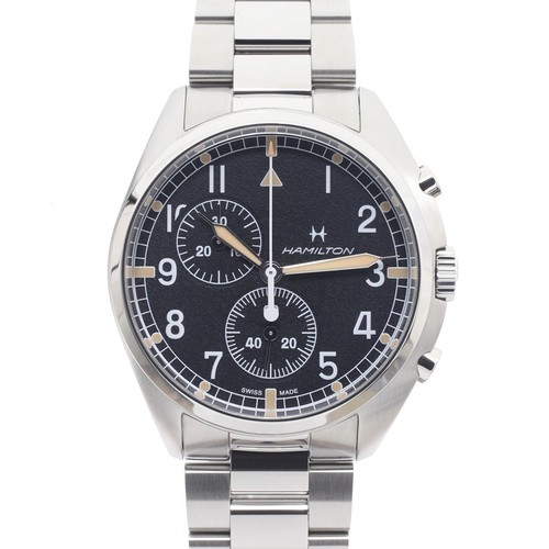 Hamilton khaki aviation - khaki, pilot