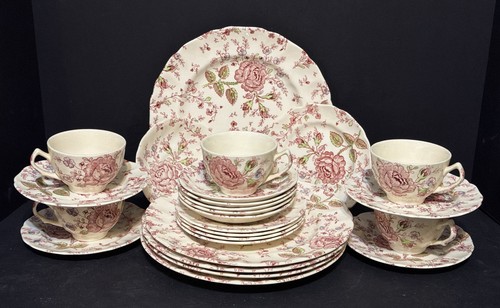 Johnson brothers rose - brothers, chintz
