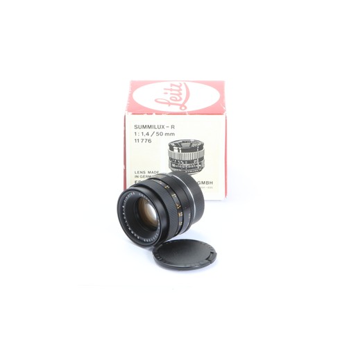 Leica summilux e 55 - summilux-r, +