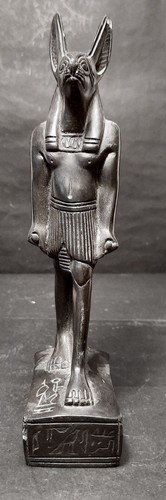 Statuette egyptien anubis - statuette,