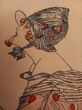 Maurice Pepin Illustration Art