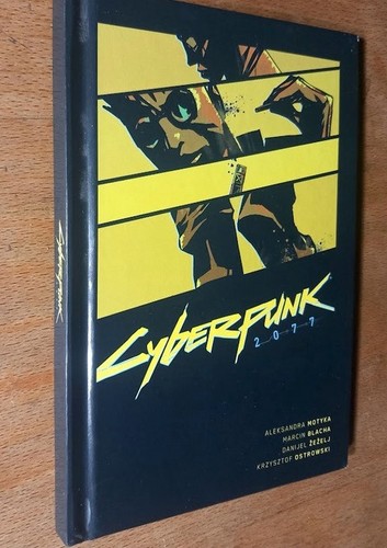 Cyberpunk 2077 comics - 2077,
