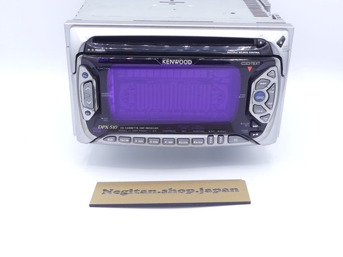 Junk kenwood dpx 510 autoradio - dpx-510,