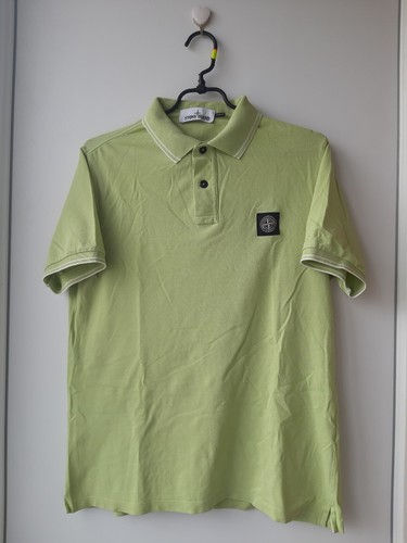Stone island polo shirt - shirt, large