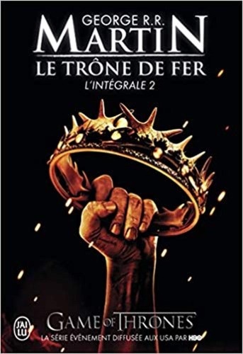 Livre trône fer - livre,