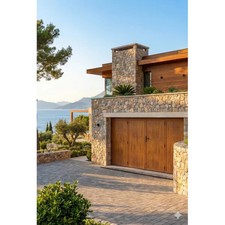 Porte garage battante alu - porte,