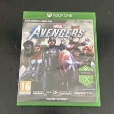 JEU XBOX ONE MARVEL AVENGERS