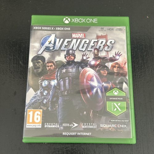 Jeu xbox one marvel - xbox, avengers