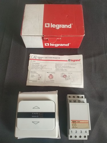 Récepteur volet roulant cad - récepteur,