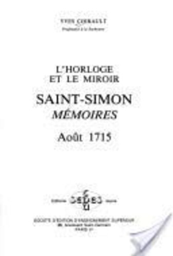 Saint simon memoires aout - memoires,