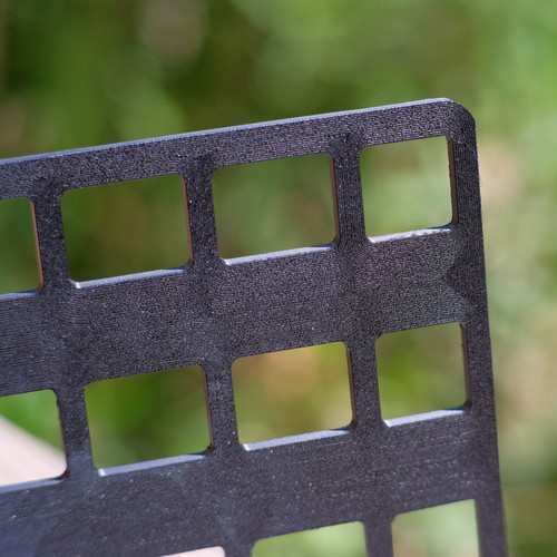 Rigid tactical panel molle - panel,