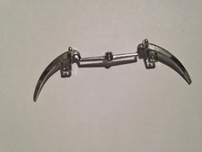 pare choc avant pièce jaguar type E 1961 miniature 1/18 1/18e 1/18eme burago