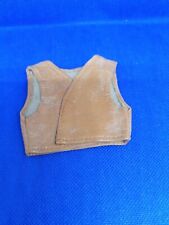 Action Joe Man accessoire vêtement habillement  gilet   ancien indien 