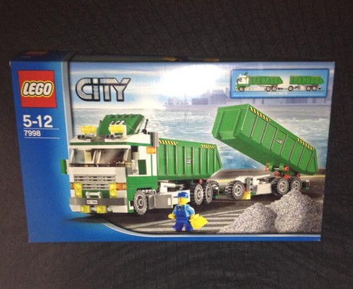 Lego 7998 grand camion - lego,