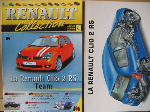 Fascicule renault - fascicule, 54