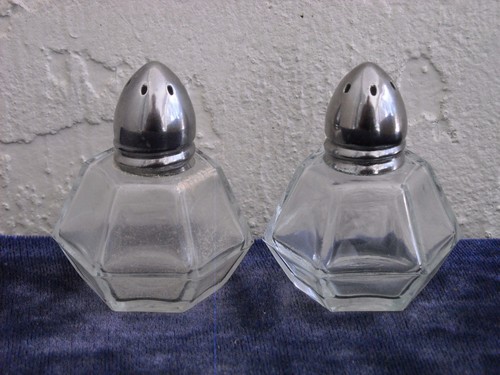 Pair hexagonal glass - pair,