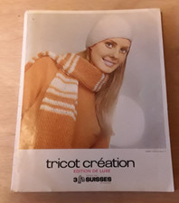 TRICOT Création 3 Suisses  100 modèles avec explications  mode fashion