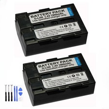 2x Battery for Pentax D-Li50