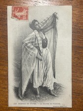 1 carte postale, 1 jeune femme - danse du ventre (Scènes et types)