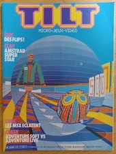 Magazine Tilt Micro / Jeux /