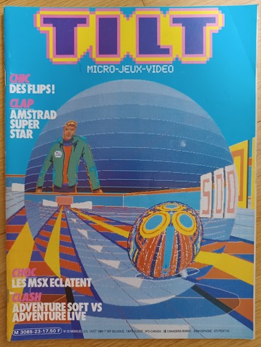 Magazine tilt micro jeux - magazine, /