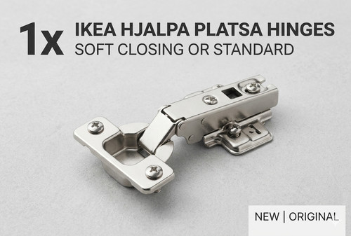 Charnières ikea hjalpa platsa - hjalpa,