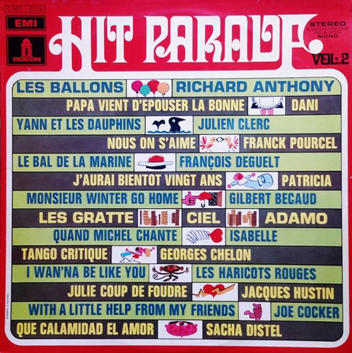 Vinyle various hit - -,