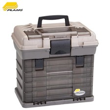 Boîte système de rack d'attache de pêche PLANO série StowAway