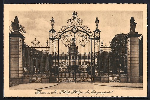 Carte postale hanau m - postale,