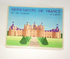 jeu des familles monuments de france complet fernand nathan