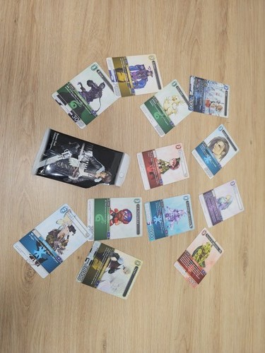 Lot cartes final fantasy - lot,