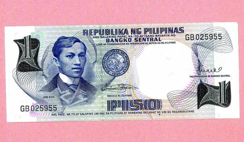 Philippines billet banque - billet,