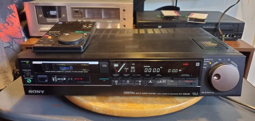 587 lecteur cassette - cassette, sony