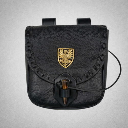 Sac ceinture cuir viking - sac,