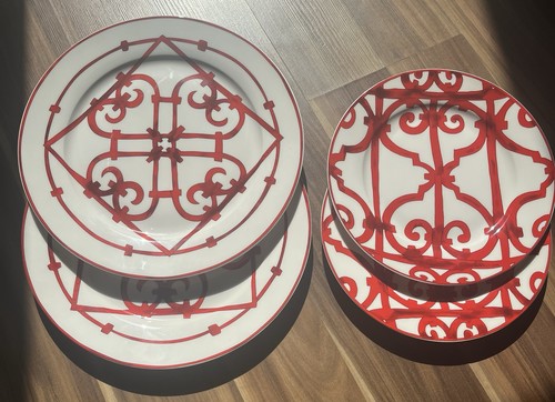 Hermès lot assiettes à - de, 2