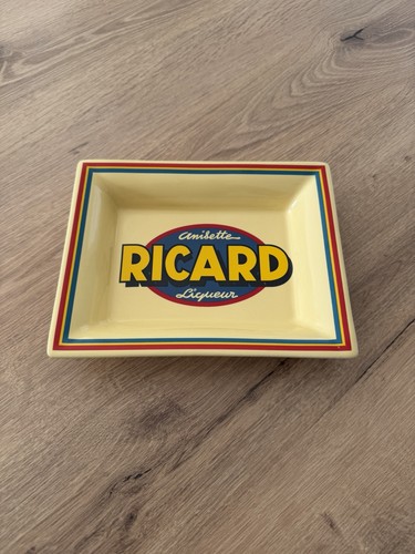Cendrier céramique ricard - céramique,