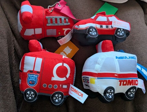 Lot porte clés peluche - 4,