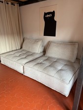 canapé modulable elementary maison du monde 