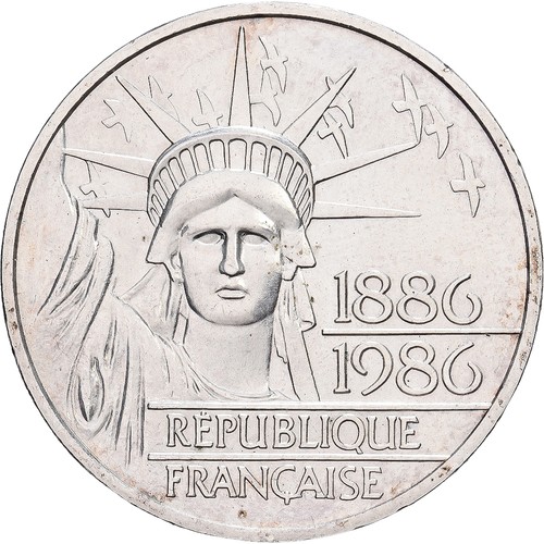 France 100 francs statue - 100,