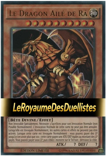 Deck le dragon - yu-gi-oh!,