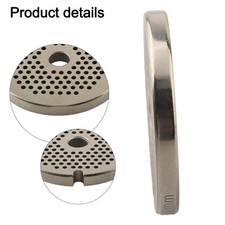 Pièces de broyeur à viande en acier inoxydable pratique n ° 5 pour un entreti