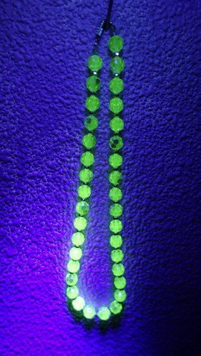 Collier ouraline vert 1900 - ouraline,