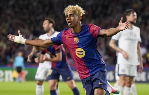 Lamine yamal barca barcelona - lamine,