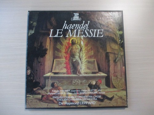 Coffret 3lp tours haendel - 3lp,