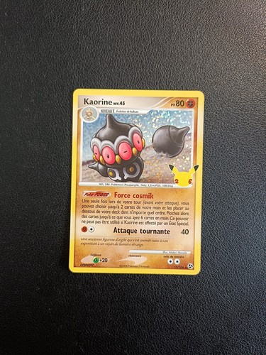 Carte pokemon kaorine 106 - carte,