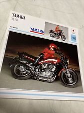 Yamaha XZ550 1981 550 XZ fiche