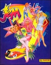 NOMBREUSES VIGNETTES AU CHOIX POUR ALBUM PANINI JEM ET LES HOLOGRAMMES - 1987