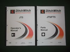 Ditch-Witch JT5 Trencher