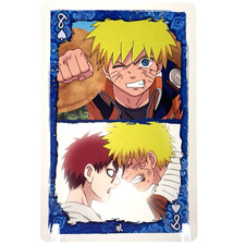 Cartes à jouer Naruto Shippuden #8 Jump Gaara Anime Japonais Rare Vintage